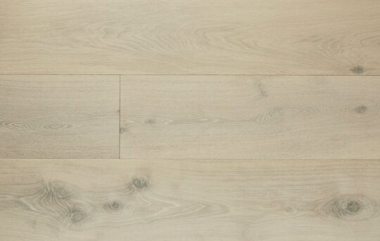 Linen plank wood flooring swatch