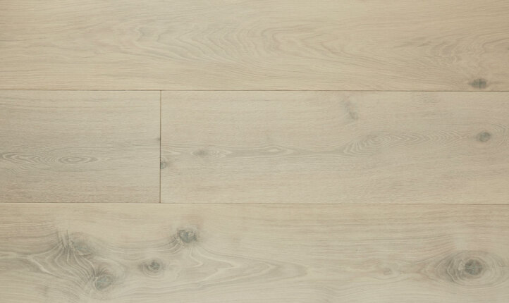 Linen plank wood flooring swatch