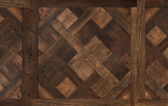 Mayer wood flooring swatch