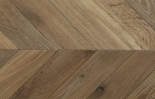 miellin chevron wood flooring swatch