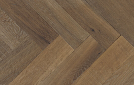 miellin herringbone wood flooring swatch