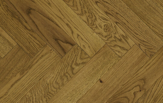 Netley herringbone wood flooring swatch