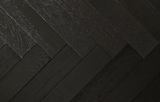 Ollerton herringbone wood flooring swatch