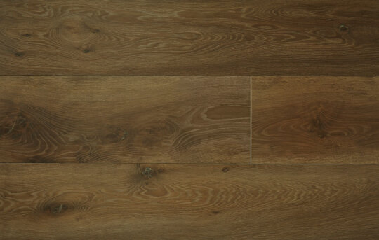 Pewter plank wood flooring swatch