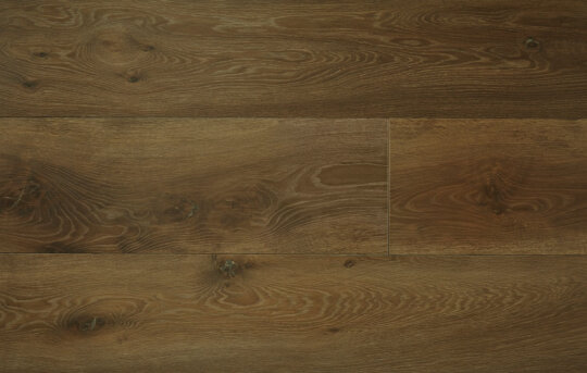 Pewter plank wood flooring swatch