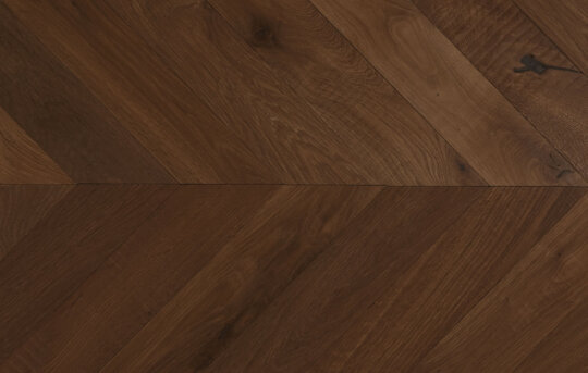 Quissac chevron wood flooring swatch