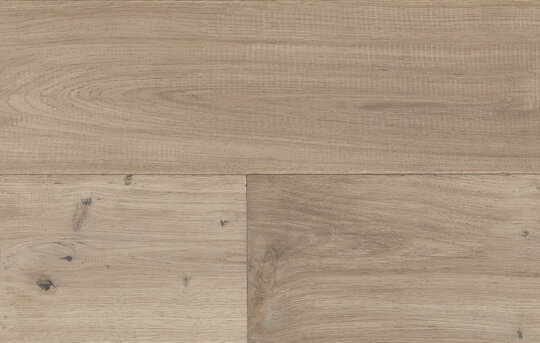 Raw Cotton Plank wood flooring swatch