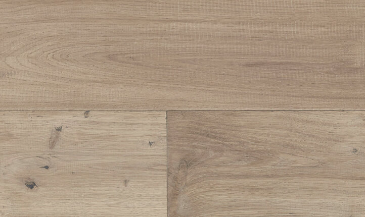 Raw Cotton Plank wood flooring swatch