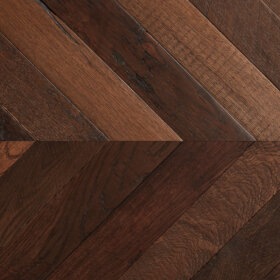 Ruskin Chevron wood flooring swatch