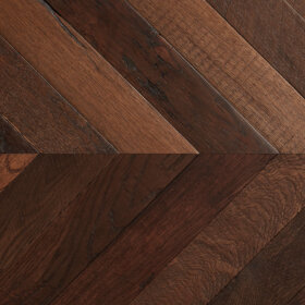 Ruskin Chevron wood flooring swatch