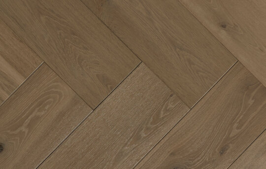 Sable Herringbone wood flooring swatch