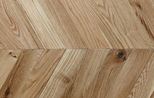 Sandbank Chevron wood flooring swatch