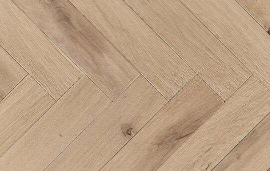 Santi Herringbone wood flooring swatch