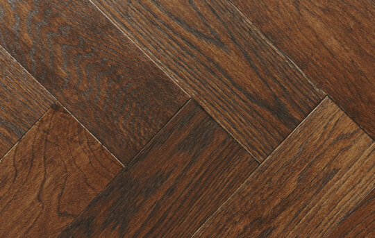 Satchel Herringbone wood flooring swatch