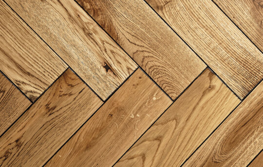 Sherwood Herringbone wood flooring swatch