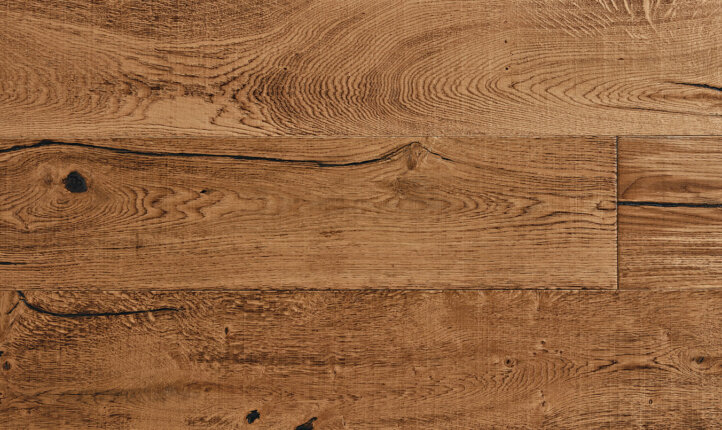Standen Plank wood flooring swatch