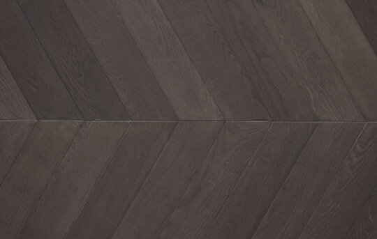 Stonewash chevron wood flooring swatch