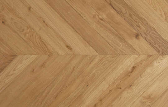 Sugar Cane chevron wood flooring swatch