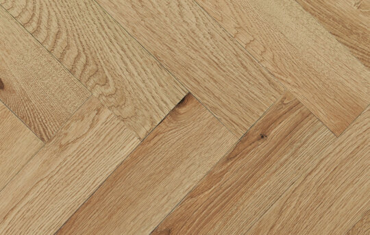 Sugar Cane herringbone wood flooring swatch