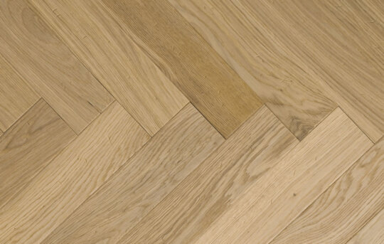 Swinley herringbone wood flooring swatch