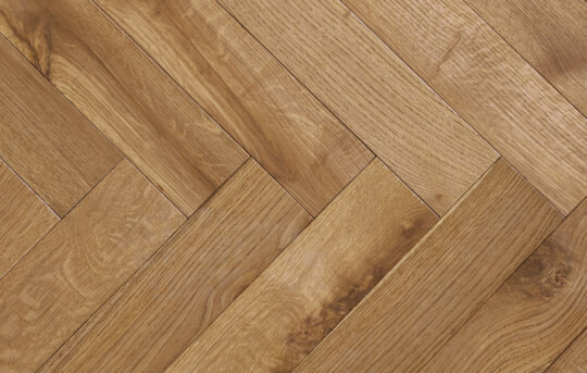 Tattenhall herringbone wood flooring swatch