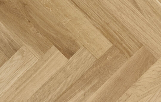 Tollense Herringbone wood flooring swatch