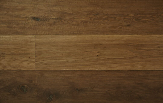 Truffle plank wood flooring swatch