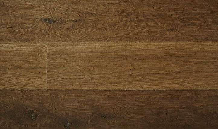 Truffle plank wood flooring swatch