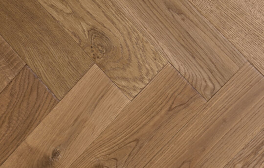 Winnow herringbone wood flooring swatch