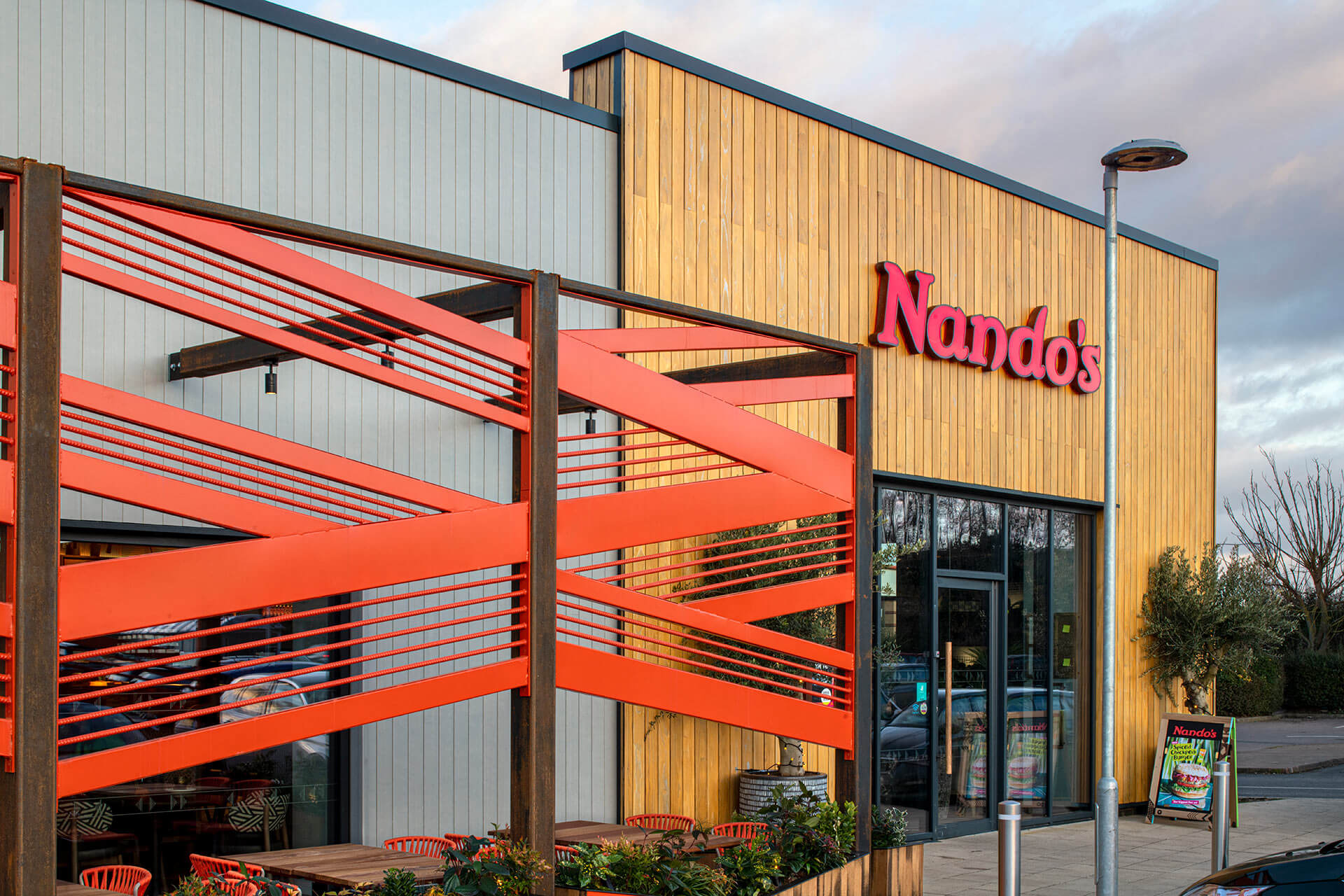 Nandos Bespoke