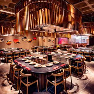 Benihana Covent Garden