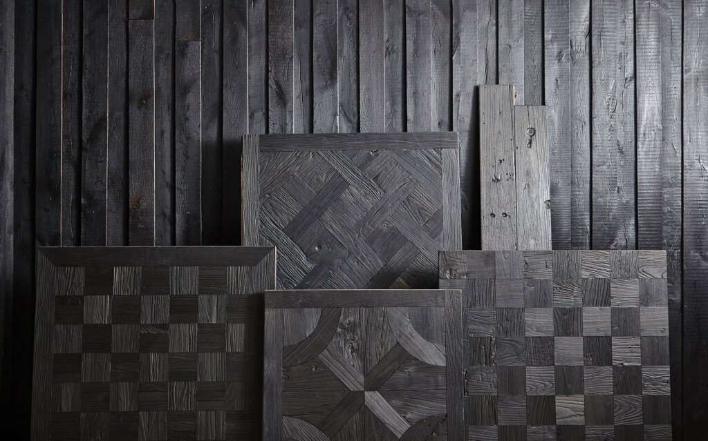 The carbonised collection on offer in different formats
