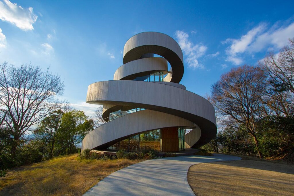 inspiring spiral architecture