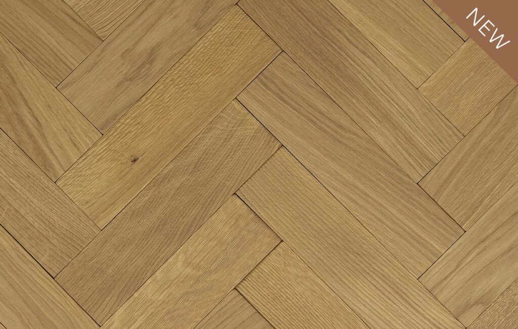 Lacerta Herringbone Wood Flooring | Woodworks By Ted Todd