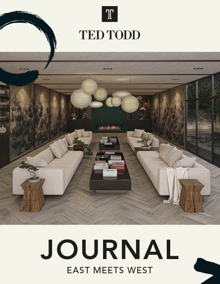 Japanese inspired interior