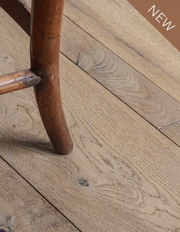 BASLOW MIXED WIDTH PLANK OAK FLOOR