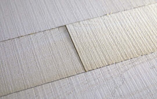 Fossil Plank Edge Detail