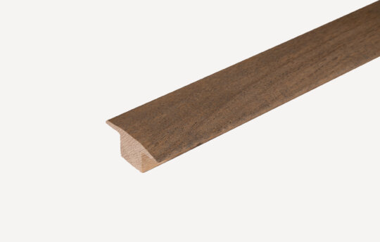 T Door Section 20mm full profile image. Hand Finished as Husk.