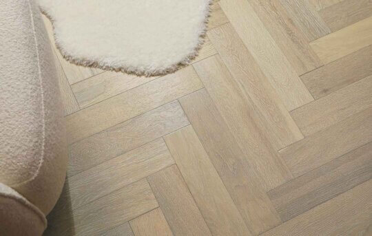 Brindle Narrow Herringbone