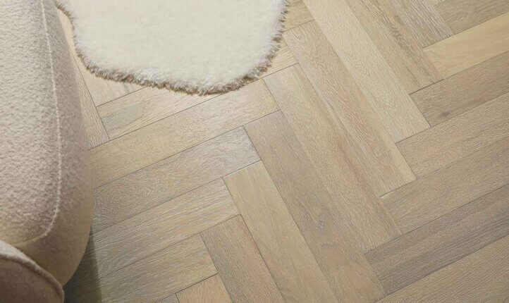 Scandinavian Style Wood Flooring