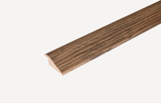 Reducer Door section for 15mm floors, full profile image. Hand Finished as Husk.
