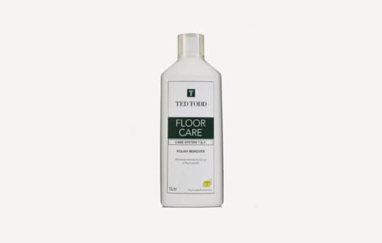 Floor Care Polish Remover Care System 1&3 - 1ltr bottle