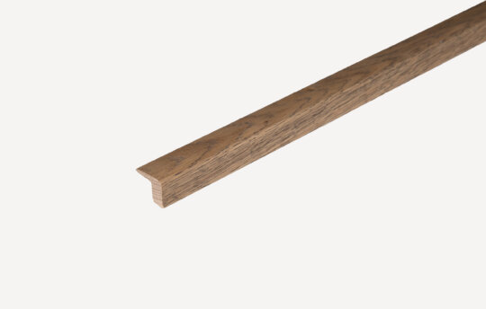 L Section for 15mm floors, full profile image. Hand Finished as Husk.