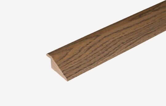 Reducer Door section for 20mm floors, full profile image. Hand Finished as Husk.