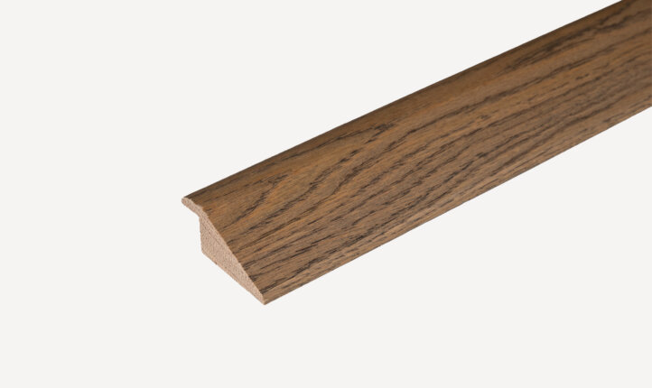 Reducer Door section for 20mm floors, full profile image. Hand Finished as Husk.