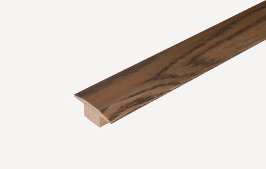 T Door Section 15mm full profile image. Hand Finished as Husk.