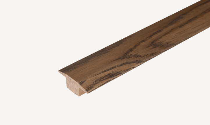 T Door Section 15mm full profile image. Hand Finished as Husk.