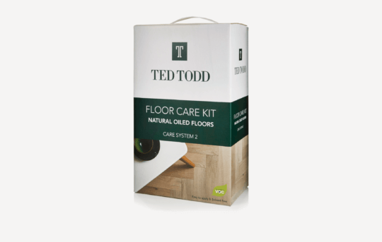 Ted Todd Floor Care System Kit 2