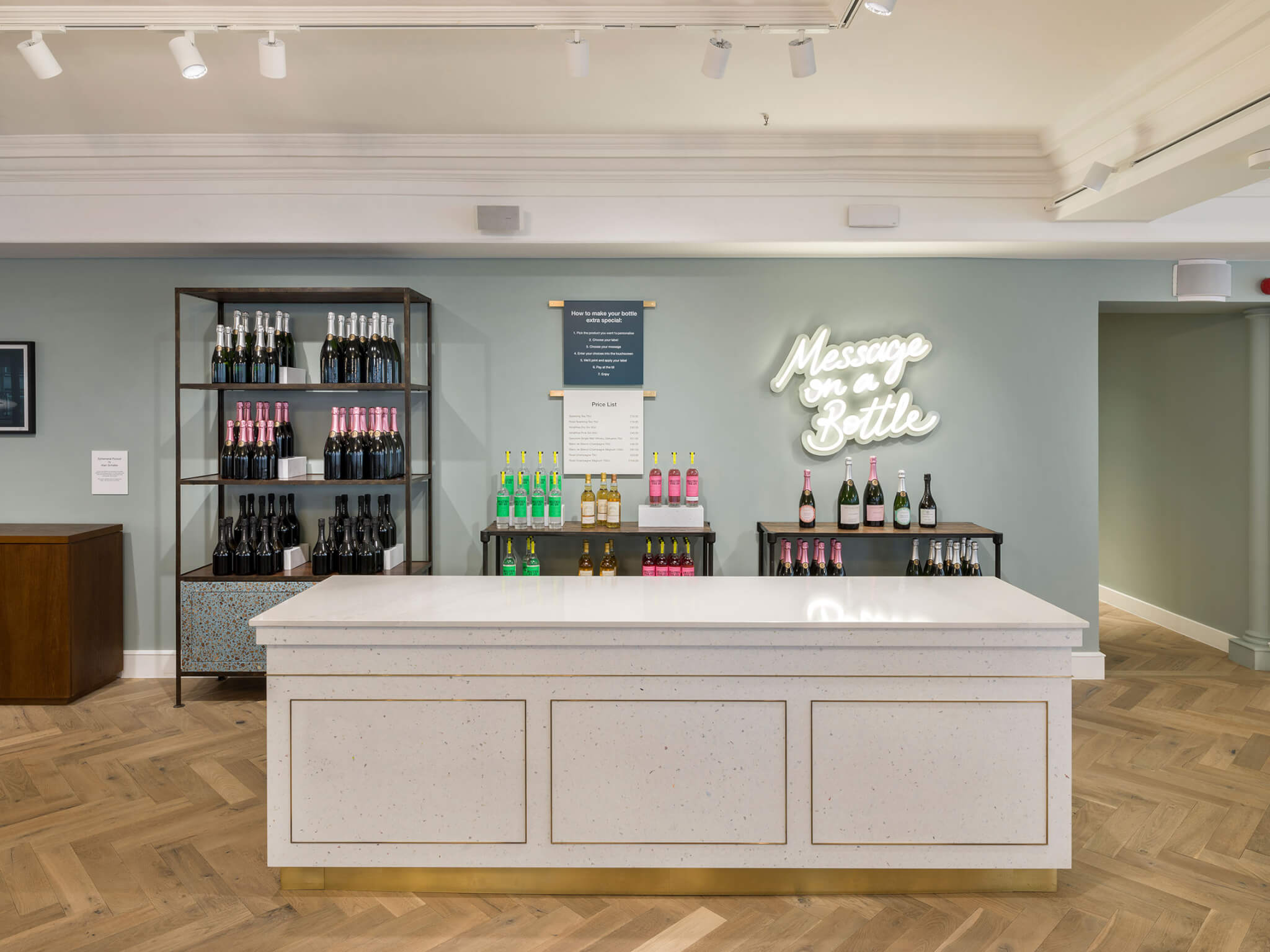 Fortnum & Mason 3rd floor interior