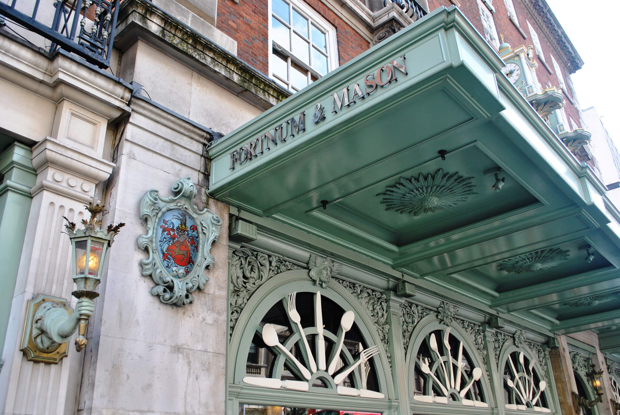 Fortnum & Mason store front